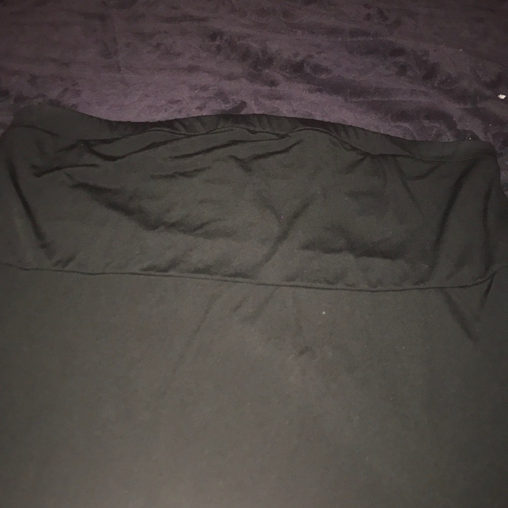Long black dress sleeveless